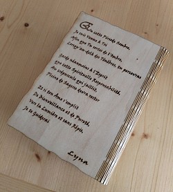 Coffret de l'Oracle en bois