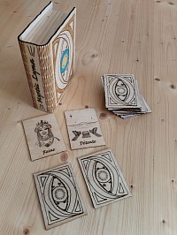 Jeu de cartes Oracle avec Coffret