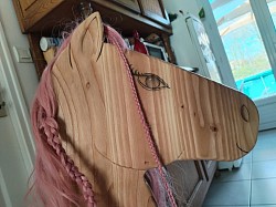 Cheval en bois