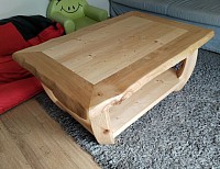 Table basse rustique