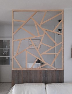 Claustra destructuré