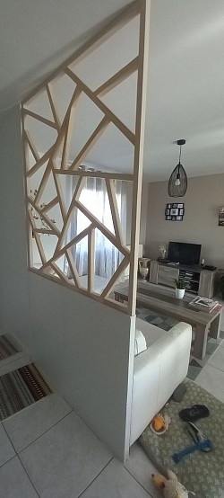 Claustra destructuré