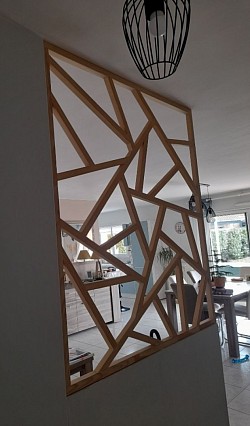 Claustra destructuré