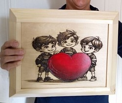 Gravure et encadrement