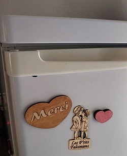 Magnets personnalisés